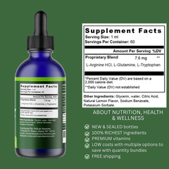 LIPO MAX – Amino Diet Drops- Keto & Weight Support- 10 Bottles- 600ml (2fl oz)