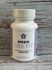 Amare Global GBX Fit 30 Caps – 1st Quadbiotic for Weight Loss | Pack of 1 + FS.
