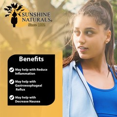 Sunshine Naturals Vitamin D3 Dietary Supplement. High Strength. 250mcg. 100 Gels