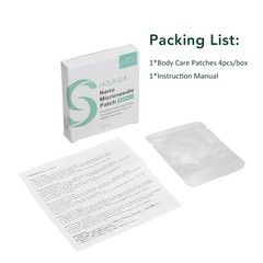 Nano Micro-needle Patch Patch-Unisex Slimming Microneedle Patch For Weight Loss