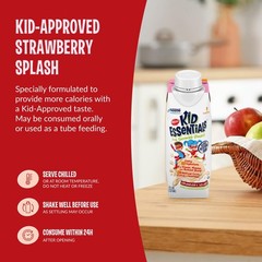 BOOST Kid Essentials 1.0 Strawberry Splash 24 Fl Oz Pack Nutritional Drink