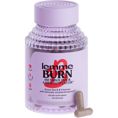 Lemme Burn Metabolism and Fat-Burning Capsules Designed for Adult – 60ct
