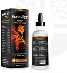 Ener-Jet Energy Booster for Rooster Natural Multivitamin – Liquid 60 Ml