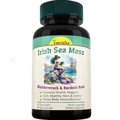 Beha Bloom Sea Moss | Best Supplement Capsule Pill Men Women FREE SHIP