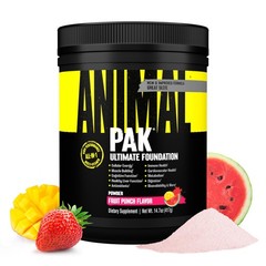 Pak Convenient AllinOne Vitamin & Supplement Powder, Fruit Punch Zinc, Vita…