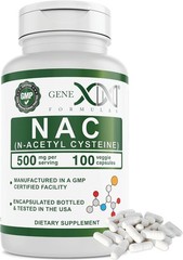 Genex NAC 500mg – 3- Liver & Antioxidant Support