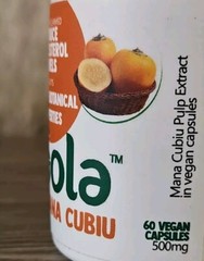 GOLA SUPERFOOD MANA CUBIU- Reduce Cholesterol Levels Exp. 05/2025