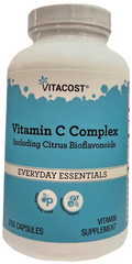 Vitacost Vitamin C Complex Including Citrus Bioflavonoids — 250 Capsules 4/2028