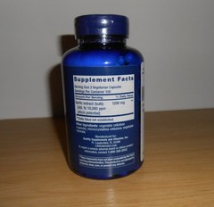 Life Extension Optimized Garlic 1200 mg Allicin 10,000 ppm – 200Caps Exp 12/2026