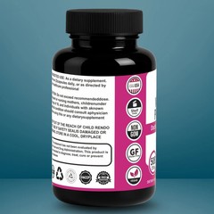 Garden Of Health Women Probiotic 50 Billion CFU Doctor Formula Digest 120 Caps*