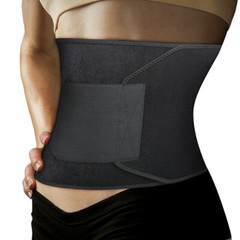 Waist Stomach Fat Burner Trimmer Sweating Wrap Tummy Weight Loss Slimming Belt