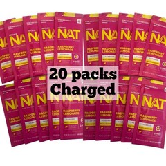 Prüvit Ketones NAT 20 Packets Charged RASPBERRY LIMONADE FREE SHIPP Exp 03/2026