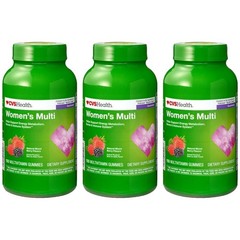 CVS Health Women’s Multivitamin Mixed Berry Flavor 150 Gummies Lot of 3