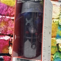PROMiXX PRO Electric Shaker Bottle Portable Rechargeable Protein Shake Mixer NEW