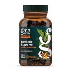 Gaia Herbs Turmeric Supreme Extra Strength – Supports Occasional Discomfort f…