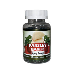 Parsley & Garlic (Ajo y Perejil) – 500 MG – 90 Softgels