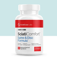 1-3X Spine & Nerve Health Formula: SciatiEase with Aquamin & Collagen – 30 Day