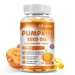 3 Packs Pumpkin Seed Oil Saw Palmetto Softgels – Natural Prostate Support