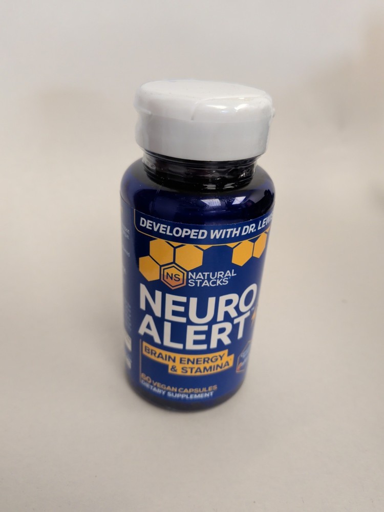 Neuro Alert™, 60 Vegan Capsules