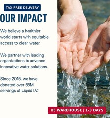 Liquid I.V.® Hydration Multiplier – Popsicle Firecracker | Electrolyte Powder Dr