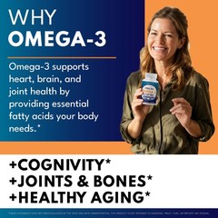 Superfood Md Triple Strength Omega 3 Fish Oil 3750 Mg – Epa Dha – Fatty
