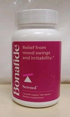 Qty 2 Serenol by Bonafide 60 Tabs New & Sealed – Free Shipping – Exp: 5/14/2026