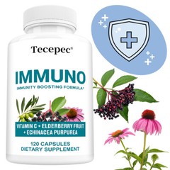 Natural Immune Boosting Formula Balance System Antioxidant Healthy Function