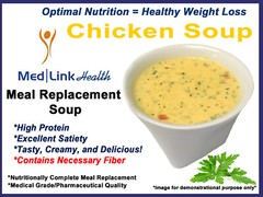 CHICKEN SOUP Weight Loss Meal Replace | 3 BOXES | SIMILAR TO Optifast® 800
