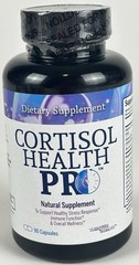 Cortisol Health Pro Stress Support Supplement 90 Capsules Immune Support