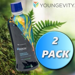 Youngevity Dr. Wallach ZRadical™ Fucoidan Extract Liquid Concentrate (2 Pack)