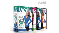 Walk On: Walk the Weight Off 30 Day Plan [3 DVD Box Set] Walking Based Fitness