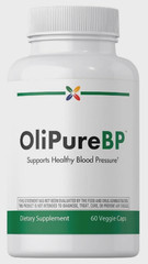 Stop Aging Now OliPure BP™ Blood Pressure Support 60 VegeCaps exp 02/2028