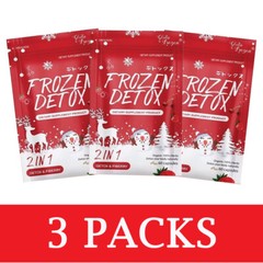 3 x Frozen Detox Fast Slim 100% natural Cleanse Fat Burn Diet No effect yoyo