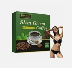 Slim Green Coffee Ganoderma Healthy Weight Loss Control Detox Tea – USA Seller