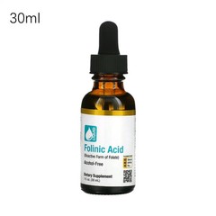 Folate Acid Leucovorin Bioactive Form of Folinic Alcohol Free 30ml,Speech Delay