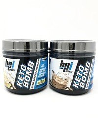 BPI Keto Bomb Creamer Caramel Macchiato and French Vanilla – 2 Pack