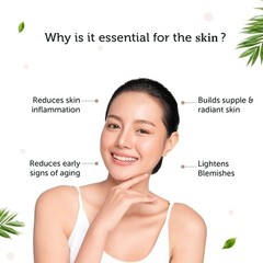 Vitamin E Skin Supplement with Almond Oil & Sunflower Oil For Face & Hair H322