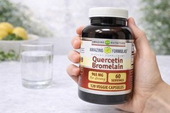 Amazing Formulas Quercetin Bromelain 120 Veggie Capsules ✅ 2 Pack