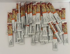 Arbonne Energy Fizz Ginseng Sticks Blood Orange Flavor 51 Packs Open Boxes 7/27