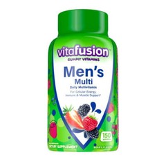 Delicious Daily Health Support Multivitamin Supplement with Non-Gmo Potency !