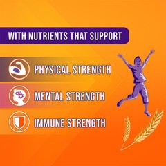 Bournvita Chocolate Nutrition Drink,1kg Jar Calcium,Vitamin D Strength Every Day