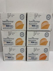 72 Pack KATE FARMS Organic Plant Based 1.8 Renal Support Vanilla 8.45 oz 9/2026