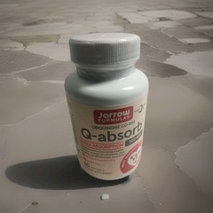 Jarrow Formulas Q-absorb Co-Q10 Supplement Softgel 120 Exp 11/2026