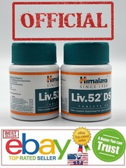 Himalaya Exp 2026 USA 5 Bottles 300 tablets Official Organic Herbals Support