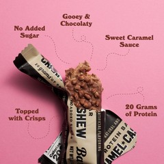 Barebells Protein Bar Caramel Cashew 12 Bars Barebell Bars