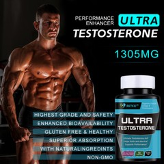 Men’s Fertility Support – Increase Semen Volume, Sperm Count, Vitality, Energy
