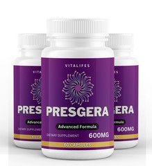 (3 Pack) Presgera Nerve Health Capsules, Advanced Healthy Nerve Support Pills
