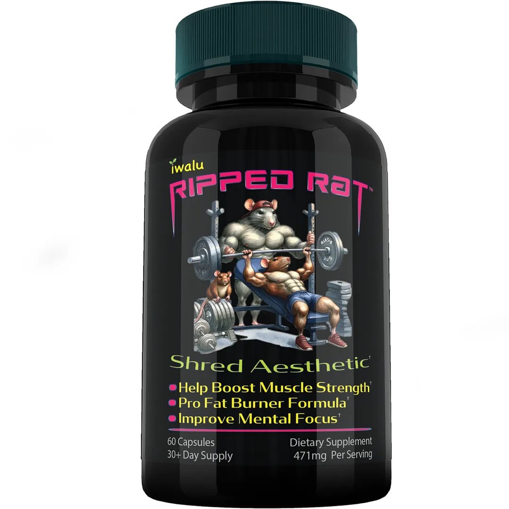 Fat Burner Dietary Supplement | Shred Fat Burner Workout Supplement