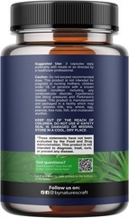 Herbal Prostate Health Supplements for Men – with Beta Sitosterol Selenium 90ct