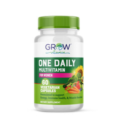 ONE A DAY Womens Complete Daily Multivitamin with Organic Vitamins, 60 CAPSULES